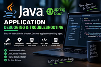 troubleshoot and fix your java application