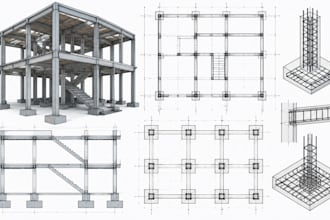 create structural drawings calculations and construction plans for builders