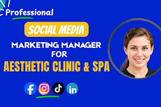 be aesthetic clinic social media manager, do medspa marketing