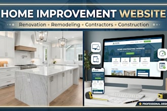 home improvement, renovation leads construction, kitchen remodeling website