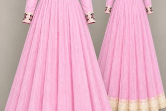 design a custom chiffon dress based on your ideas