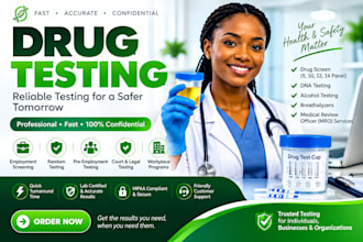 drug testing dna testing mobile testing laboratory medical supply website
