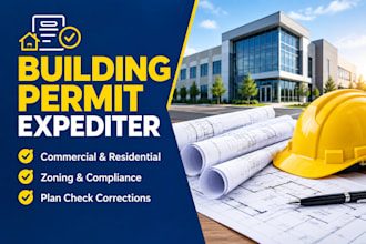 be your commercial and residential building permit expeditor