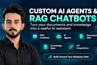 build custom ai agents, rag chatbots and knowledge base assistants