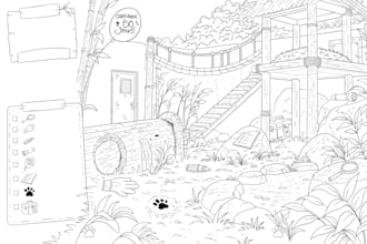 create activity book for kids