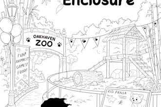 create activity book for kids