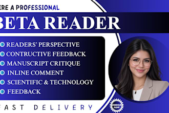 beta read your mystery, thriller, or suspense novel or book