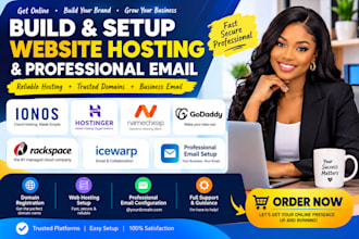 setup ionos hostinger namecheap godaddy and professional email rackspace icewarp