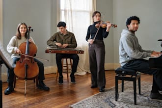 record cello violin pedal steel and piano for your music