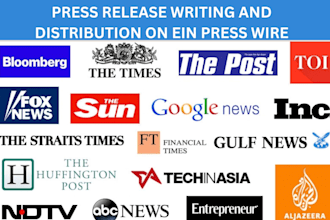write PR newswire UK US press release PR writing media outreach pr distribution