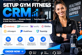 gym fitness crm mindbody zenplanner wodify glofox virtuagym pushpress teamup