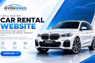 design car rental website car detailing website car detailing rental website