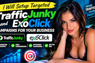 design high converting animated adult banners for traffic junky and exoclick