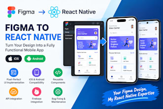 figma to react native or ios