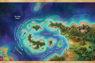 create custom fantasy map