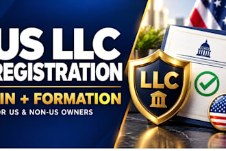 do US llc registration and company formation with ein