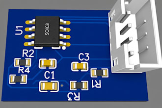 design automotive ecu pcb can bus and embedded control board