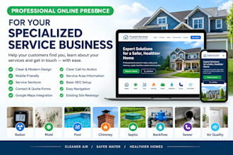 build radon mold pool chimney septic backflow sewer air quality website