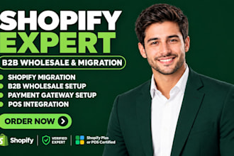 build shopify b2b wholesale migration shopify payment gateway setup shopify pos