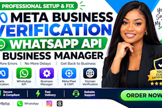 fix whatsapp meta business verification meta pixel suite setup whatsapp cloud ap