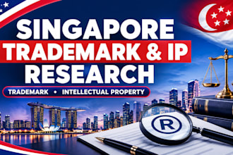 conduct professional singapore trademark and intellectual property research