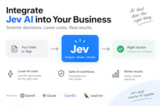 build typesafe jev ai agent routing, guardrails and llm cost optimization