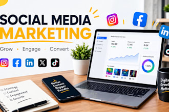 do professional social media marketing and promotion