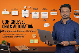 set up and optimize your gohighlevel CRM
