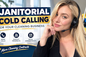 janitorial cold calling janitorial cleaning services cold caller cold calling