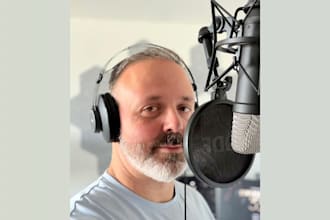 do professional voice acting