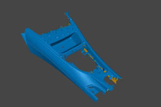 reverse engineer worn parts, castings and scan meshes into parametric cad models