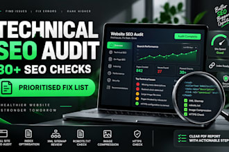 do a full SEO aeo GEO audit of your website