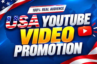 promote your youtube video to a USA targeted audience