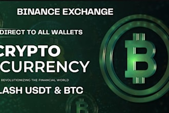 fast generate and send high value crypto coin transfer