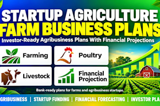 sba agriculture farm poultry livestock agribusiness plan financial projection