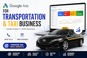 run google ads for transportation services and limo companies