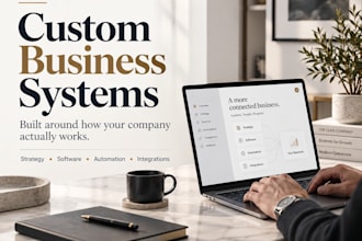 design and build a custom saas or business system