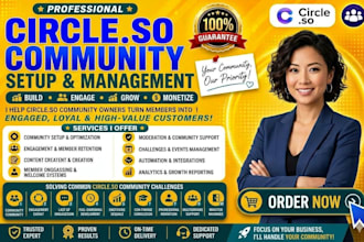 circle so community setup circle so community setup circle so promotion