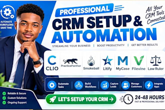 setup clio practicepanther smokeball litify mycase filevine law ruler workflows