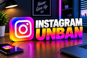 restore instagram page, ig profile unbanning issues