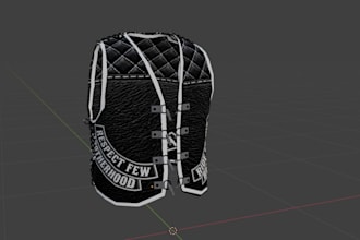 create fivem custom clothing kuttes mc vest biker clothing