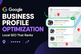 optimize your google business profile for local SEO ranking