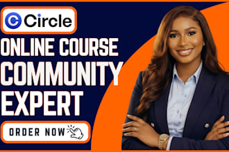 setup circle so online community circle so online course and membership site
