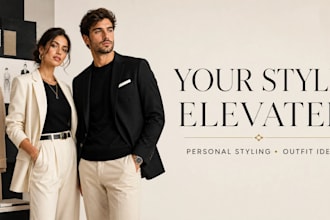 be your personal fashion stylist and outfit consultant
