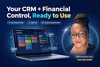 build your CRM and financial control system, ready to use