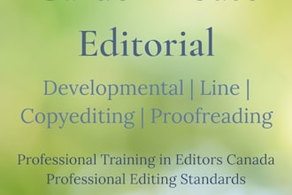 edit your novel copyediting manuscript evaluations stylistic proofreading