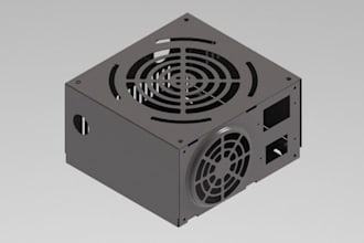 design snap fit housings, bosses and draft ready plastic product shells in cad