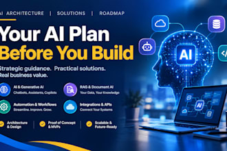 audit your ai project and deliver an architecture and build roadmap