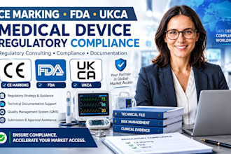 handle ce marking, fda, ukca medical device regulatory compliance consulting