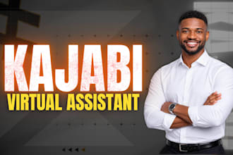 be your kajabi virtual assistant
